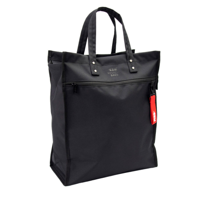 Gerecyclede Shopper Zwart Gerecyclede Shopper Zwart