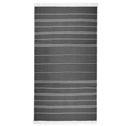 Hamamdoek gerecycled Steel Grey - 100x180cm Hamamdoek gerecycled 100x180cm SteelGrey