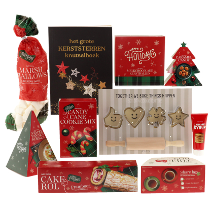 Happy Holidays Bakken Knutselen
