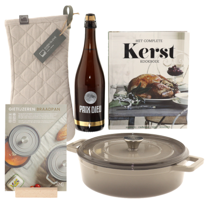 Het Complete Kerst Kookboek Braadpan