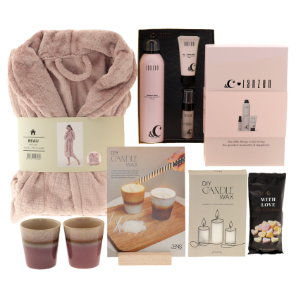 JANZEN Giftset Badjas