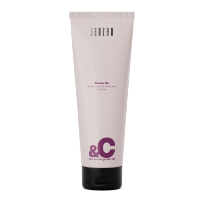 JANZEN Shower Gel C Vanilla Peach 84100
