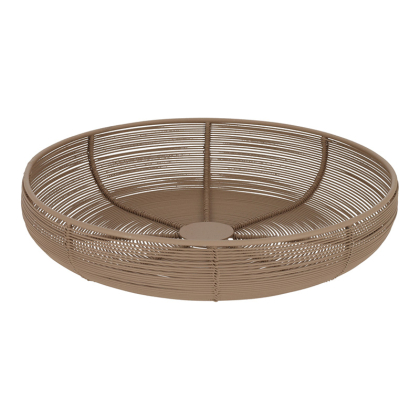 Draadmand Pim Taupe - JENS Living JENS Living Draadmand Pim Taupe 25142