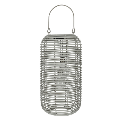 Solar Lantaarn Grijs XXL - JENS Living JENS Living Solar Lantaarn Grijs XXL 25123
