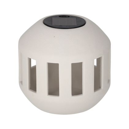 Solar Lantaarn Xavi Wit - JENS Living JENS Living Solar Lantaarn Xavi Wit 25115