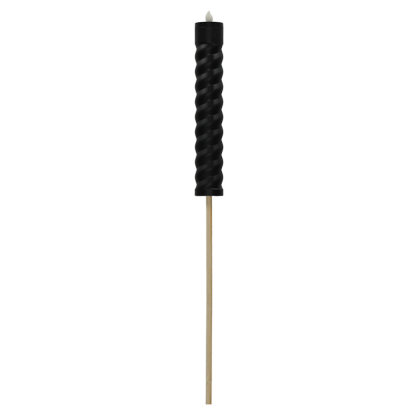 Twisted Solar Tuinkaars Zwart - JENS Living JENS Living Twisted Solar Tuinkaars Zwart 25119