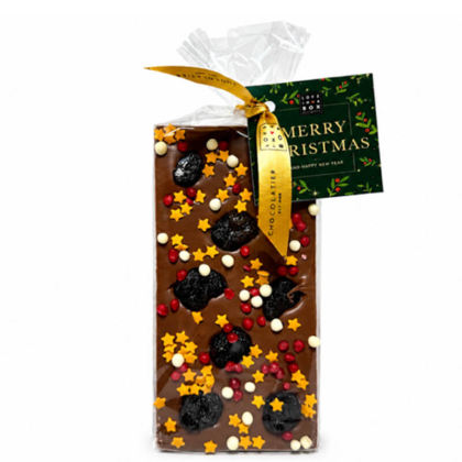 Kerst Chocolade Reep Deco Melk 85173