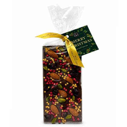 Kerst Chocolade Reep Deco Puur 85172