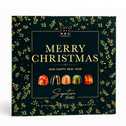 Kerst signature pralines 16st 85111