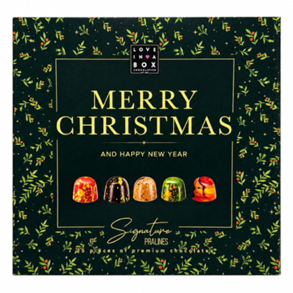 Kerst signature pralines 25st 85112