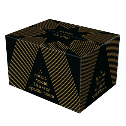 Geschenkdoos Graphic Kerstpakketdoos Graphic