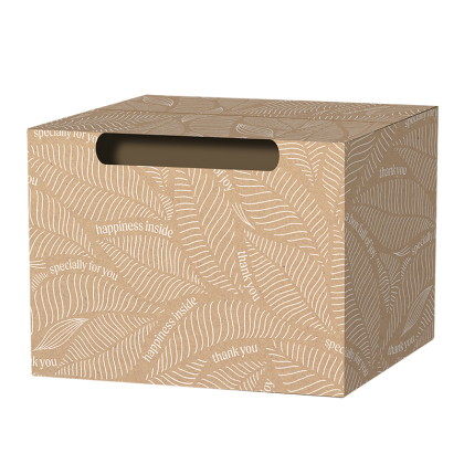Geschenkdoos Shopper Happiness Kerstpakketdoos Shopper Happiness