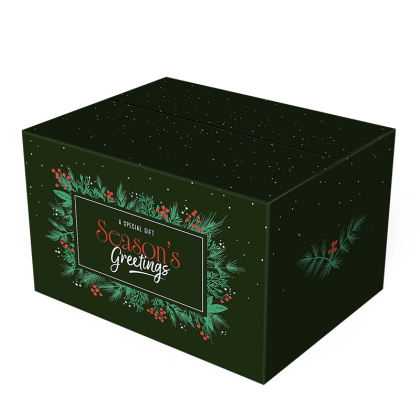 Geschenkdoos X-Mas Kerstpakketdoos Xmas