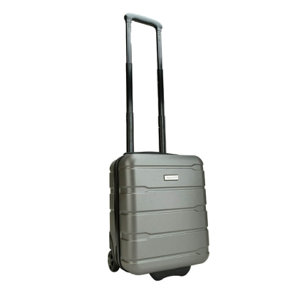Cabin trolley handbagage 24L - Groen Kleine trolley handbagage 24L Groen 8782