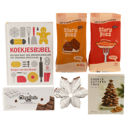 Koekjesbijbel Lets Bake Stories