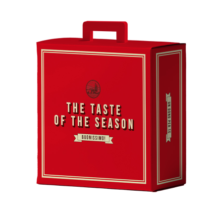 Geschenkdoos Buonissimo Koffer Koffer Buonissimo Kerstpakketdoos
