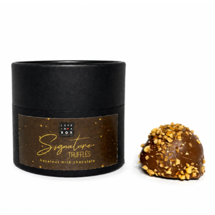 Luxe Signature Truffles Hazelnoot Melk chocolade 85152