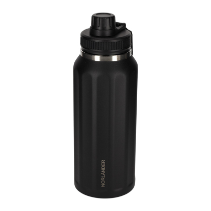 Norlander Thermofles Hamar 900ML 2.0 Zwart 29058