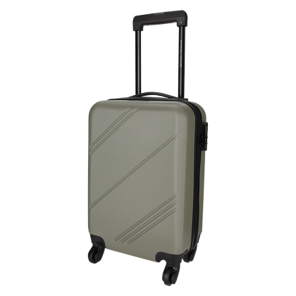 Travel Green Cabin Trolley RPET Groen - Norländer Norlander Travel Green Cabin Trolley RPET Groen 29068
