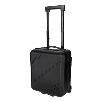 Travel Green Underseater Trolley RPET Zwart - Norländer Norlander Travel Green Underseater Trolley RPET Zwart 29069