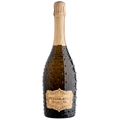Pizzolato Spumante Bianco extra dry - 75cl Pizzolato Spumante Bianco extra dry 75cl