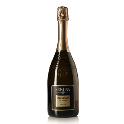 Terra Serena Prosecco - Italiaanse mousserende wijn Prosecco DOC Treviso Spumante Extra Dry Terra Serena