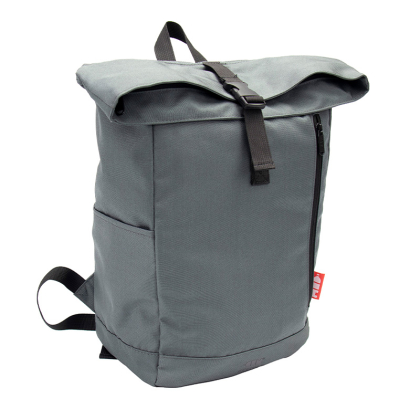 RB Basic Rolltop Rugtas RPET Grijs
