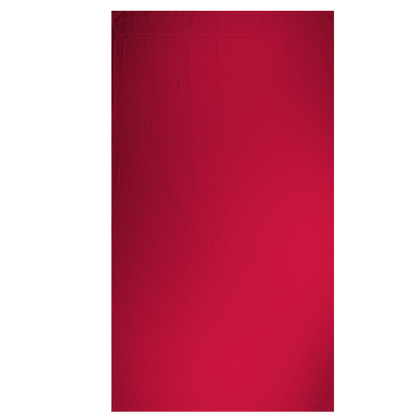 Recycled Strandlaken Rood - 100x180cm Recycled Strandlaken Classic 100x180cm Rood