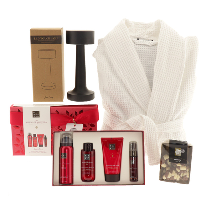 Badjas met The Ritual of Ayurveda Rituals Badjas Dames