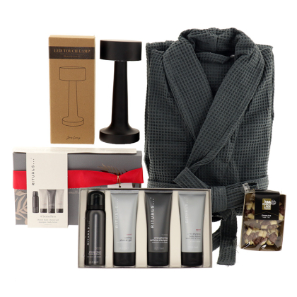 Badjas met Rituals Homme Rituals Badjas Heren