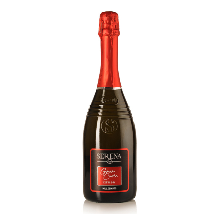 Terra Serena Bianco Gran Cuvee - Italiaanse mousserende wijn Serena Bianco Gran Cuvee Spumante