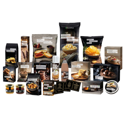 SnackChat | online & offline genieten SnackChat Groepsafbeelding