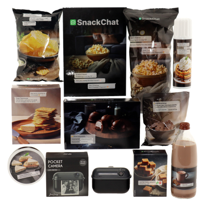 SnackChat Pocket Camera met printer