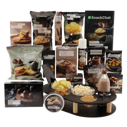 SnackChat Snacktray