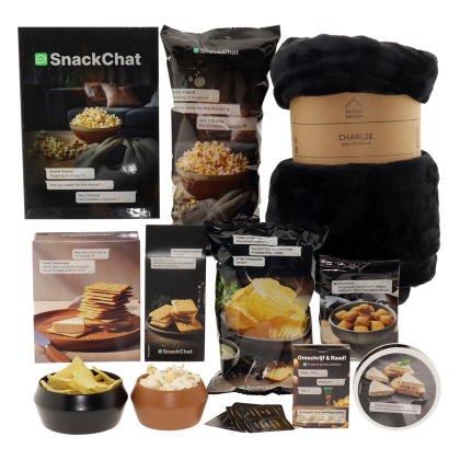 SnackChat XXL Plaid