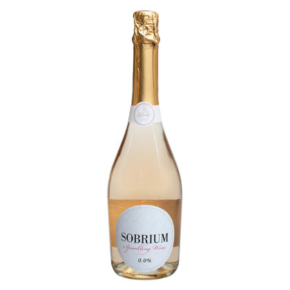 Sobrium Sparkling Wine Rosé 0.0 - Alcoholvrije Bubbel Sobrium Sparkling Wine Rose 0.0 Alcohol 67006