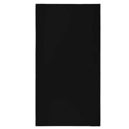 Strandlaken Classic Zwart - 100x180cm Strandlaken Classic 100x180cm Zwart