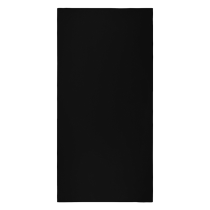 Strandlaken XL Zwart - 100x210cm Strandlaken Super Size 100x210cm