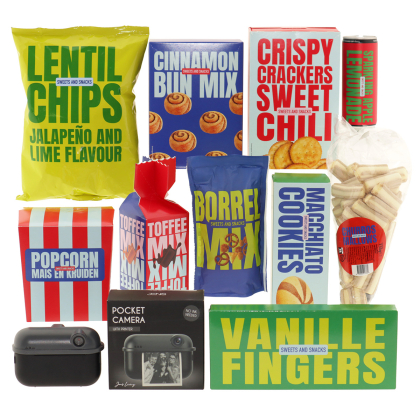 Sweets and Snacks Camera Met Printer