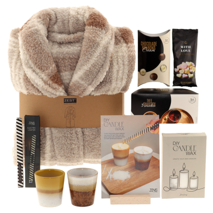 Taste Collection DIY Kaars Wax Badjas
