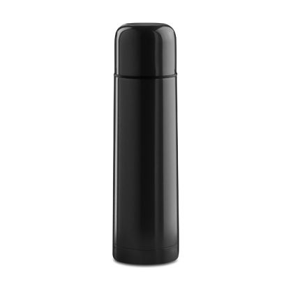 Thermosfles roestvrijstaal lekvrij 500ML - 5 kleuren Thermosfles roestvrijstaal zwart 500ml Lekvrij mo8314