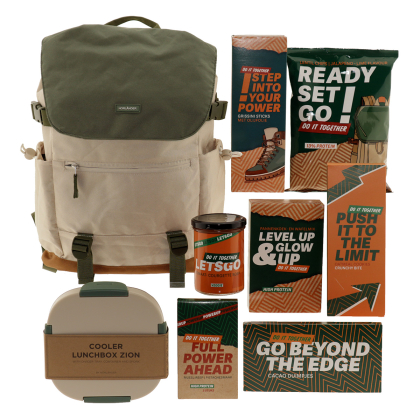 Together Outdoor Backpack Cooler lunchbox