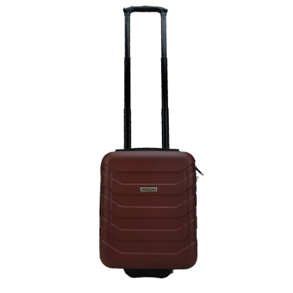 Trolley 14 inch travelcase bordeaux 8783bo