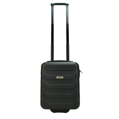 Trolley 14 inch travelcase zwart 8783zw