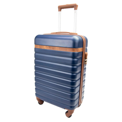 Trolley Classic VASAD Navy - voering gerecycled PET Trolley Classic ABS Navy