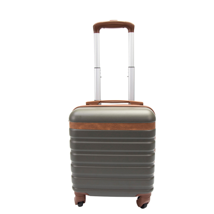 Handbagage Trolley S - VASAD Olijfgroen Trolley klein VASAD Olijfgroen 25099.42