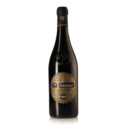 VEROSSO Primitivo - Italiaanse rode wijn Verosso vino rosso ditalia