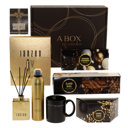 We Like to Party JANZEN Giftset Home Body