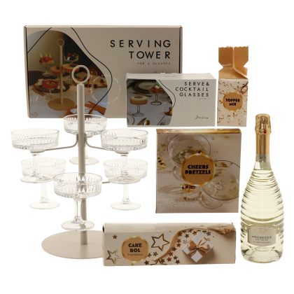 We Like to Party Serveertoren Prosecco