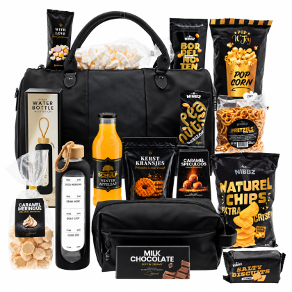 Weekendtas Zwart Black Collection